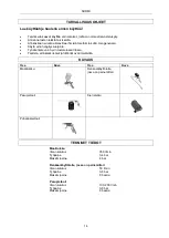 Preview for 14 page of Jula 079-040 Operating Instructions Manual