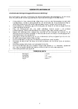 Предварительный просмотр 2 страницы Jula 082-200 Operating Instructions Manual