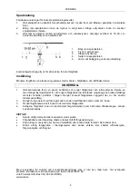 Предварительный просмотр 4 страницы Jula 082-200 Operating Instructions Manual