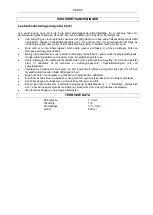 Предварительный просмотр 5 страницы Jula 082-200 Operating Instructions Manual