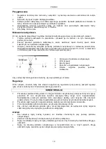 Предварительный просмотр 10 страницы Jula 082-200 Operating Instructions Manual