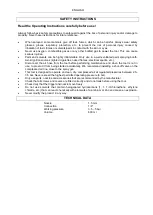 Предварительный просмотр 12 страницы Jula 082-200 Operating Instructions Manual