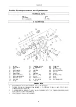 Предварительный просмотр 8 страницы Jula 082-203 Operating Instructions Manual