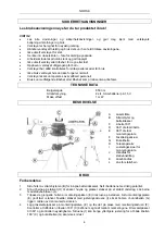 Preview for 4 page of Jula 160-004 User Instructions