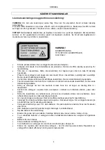 Preview for 4 page of Jula 160-039 Operating Instructions Manual