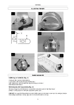 Предварительный просмотр 6 страницы Jula 160-039 Operating Instructions Manual