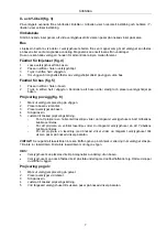 Preview for 7 page of Jula 160-039 Operating Instructions Manual