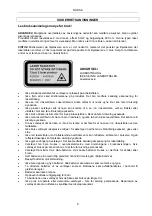 Предварительный просмотр 9 страницы Jula 160-039 Operating Instructions Manual