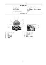 Предварительный просмотр 10 страницы Jula 160-039 Operating Instructions Manual