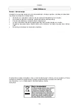 Предварительный просмотр 18 страницы Jula 160-039 Operating Instructions Manual