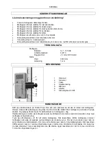 Предварительный просмотр 2 страницы Jula 160-061 Operating Instructions Manual