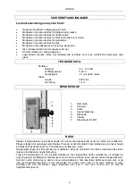 Предварительный просмотр 4 страницы Jula 160-061 Operating Instructions Manual