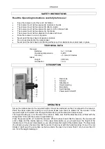 Preview for 8 page of Jula 160-061 Operating Instructions Manual