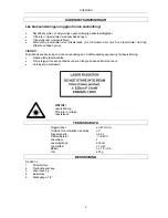 Preview for 3 page of Jula 160-248 Operating Instructions Manual