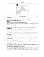 Preview for 5 page of Jula 160-248 Operating Instructions Manual