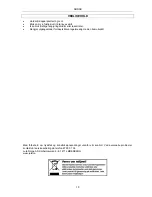 Preview for 10 page of Jula 160-248 Operating Instructions Manual