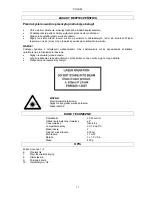 Предварительный просмотр 11 страницы Jula 160-248 Operating Instructions Manual