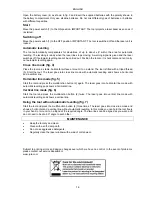 Предварительный просмотр 16 страницы Jula 160-248 Operating Instructions Manual