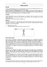 Предварительный просмотр 3 страницы Jula 160-249 Operating Instructions Manual