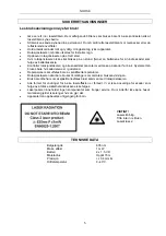 Preview for 5 page of Jula 160-249 Operating Instructions Manual