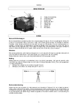 Предварительный просмотр 6 страницы Jula 160-249 Operating Instructions Manual