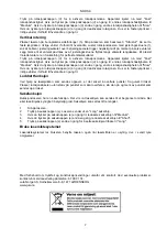 Предварительный просмотр 7 страницы Jula 160-249 Operating Instructions Manual