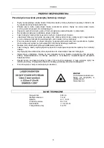 Preview for 8 page of Jula 160-249 Operating Instructions Manual