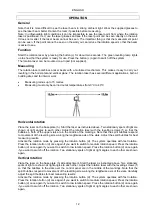 Preview for 12 page of Jula 160-249 Operating Instructions Manual