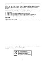 Preview for 13 page of Jula 160-249 Operating Instructions Manual