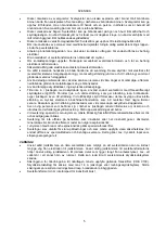 Предварительный просмотр 5 страницы Jula 210-020 Operating Instructions Manual