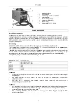 Preview for 8 page of Jula 210-020 Operating Instructions Manual