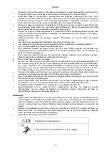 Предварительный просмотр 12 страницы Jula 210-020 Operating Instructions Manual