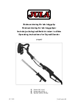 Jula 210-257 Operating Instructions Manual preview