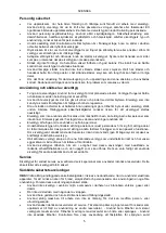 Предварительный просмотр 5 страницы Jula 210-257 Operating Instructions Manual