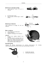 Предварительный просмотр 8 страницы Jula 210-257 Operating Instructions Manual