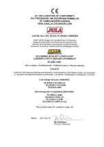 Preview for 6 page of Jula 213-017 Operating Instructions Manual