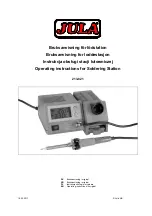 Jula 213-021 Operating Instructions Manual preview