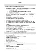 Preview for 2 page of Jula 213-021 Operating Instructions Manual