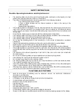 Preview for 11 page of Jula 213-021 Operating Instructions Manual