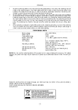 Preview for 13 page of Jula 213-021 Operating Instructions Manual