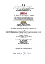 Preview for 14 page of Jula 213-021 Operating Instructions Manual