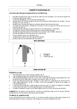 Предварительный просмотр 2 страницы Jula 213-054 Operating Instructions Manual