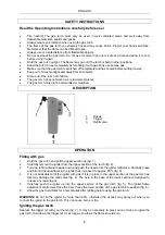 Предварительный просмотр 8 страницы Jula 213-054 Operating Instructions Manual