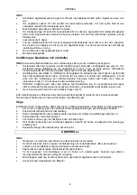 Предварительный просмотр 8 страницы Jula 240-040 Operating Instructions Manual