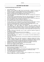 Предварительный просмотр 10 страницы Jula 240-040 Operating Instructions Manual