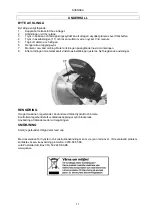 Предварительный просмотр 11 страницы Jula 242-110 Operating Instructions Manual