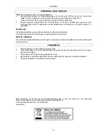 Предварительный просмотр 21 страницы Jula 242-115 Operating Instruction