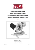 Jula 242-125 Operating Instructions Manual preview