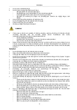 Preview for 8 page of Jula 242-125 Operating Instructions Manual