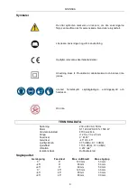 Предварительный просмотр 9 страницы Jula 242-125 Operating Instructions Manual